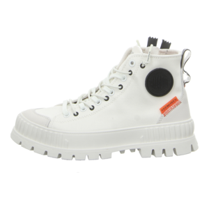 Schnrschuhe - Palladium - Pallashop Back ZIP - star white