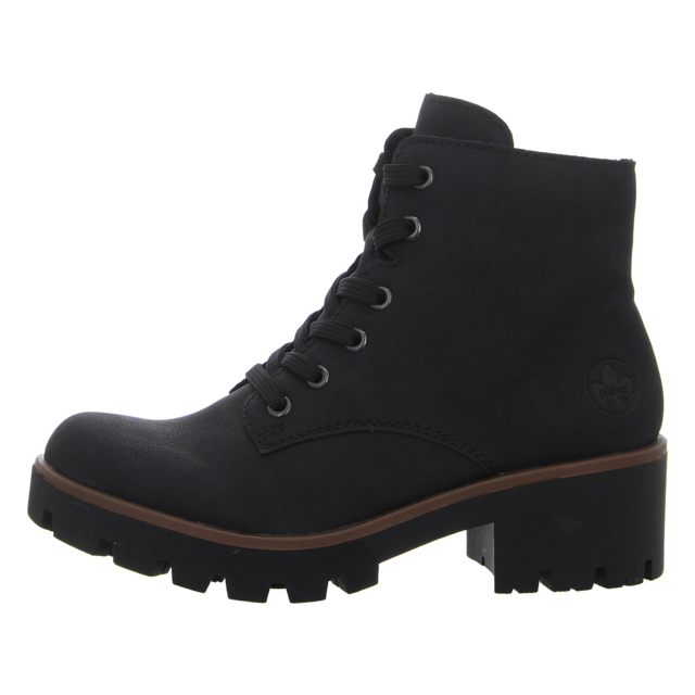 Rieker - 79240-00 - 79240-00 - schwarz - Stiefeletten