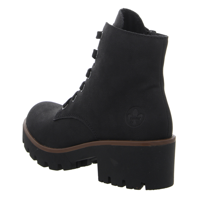 Rieker - 79240-00 - 79240-00 - schwarz - Stiefeletten