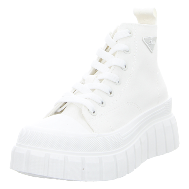 S.Oliver - 5-5-25200-42-100 - 5-5-25200-42-100 - white - Sneaker