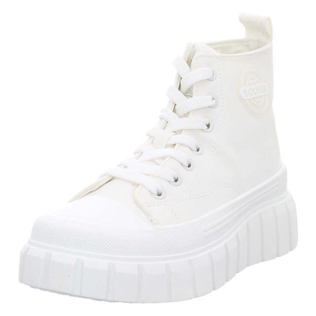 S.Oliver - 5-25201-44-100 - 5-25201-44-100 - white - Sneaker