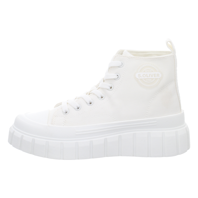 S.Oliver - 5-25201-44-100 - 5-25201-44-100 - white - Sneaker