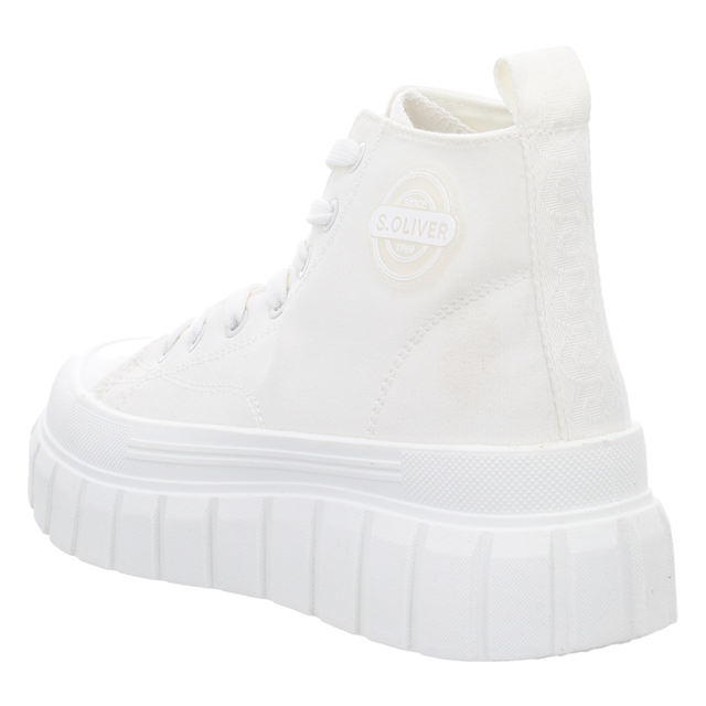 S.Oliver - 5-25201-44-100 - 5-25201-44-100 - white - Sneaker