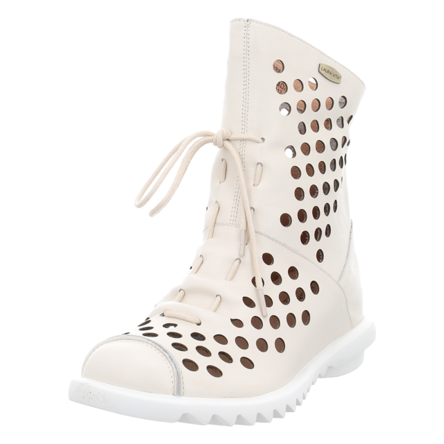 Laura Vita - CYRIELLE 11 BLANC - Cyrielle 11 - blanc - Stiefeletten