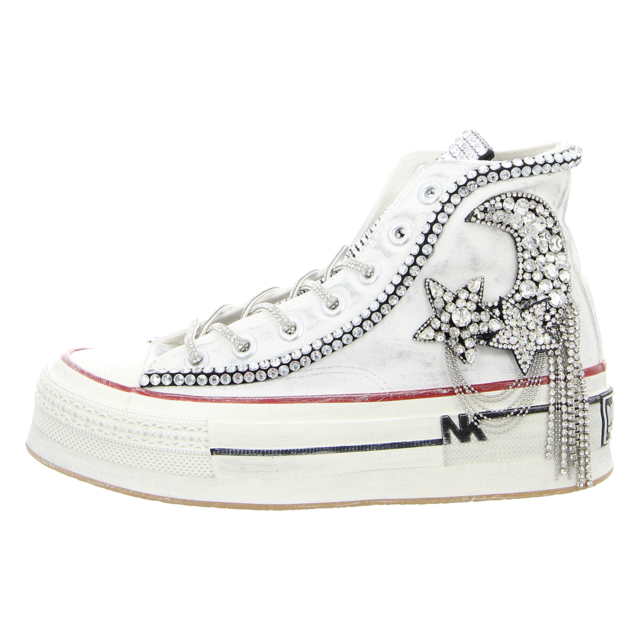 NAN-KU - DFA-02 WHITE - DFA-02 WHITE - white - Sneaker