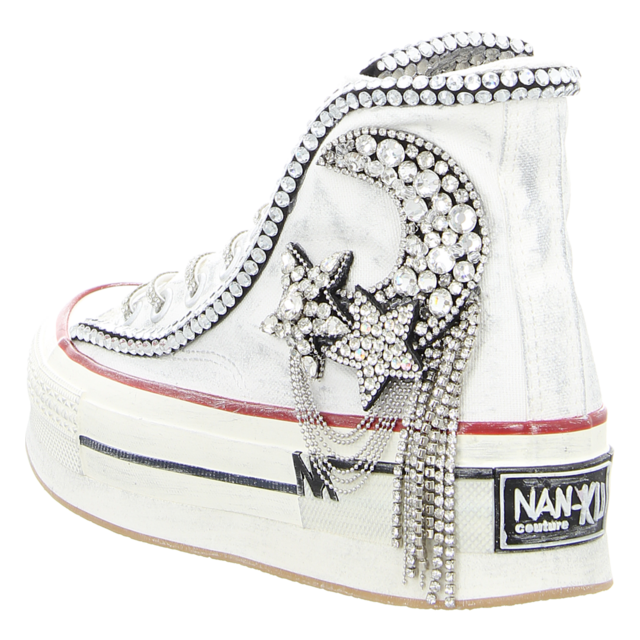 NAN-KU - DFA-02 WHITE - DFA-02 WHITE - white - Sneaker