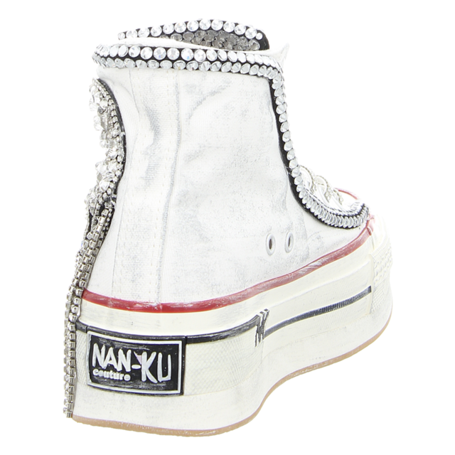 NAN-KU - DFA-02 WHITE - DFA-02 WHITE - white - Sneaker