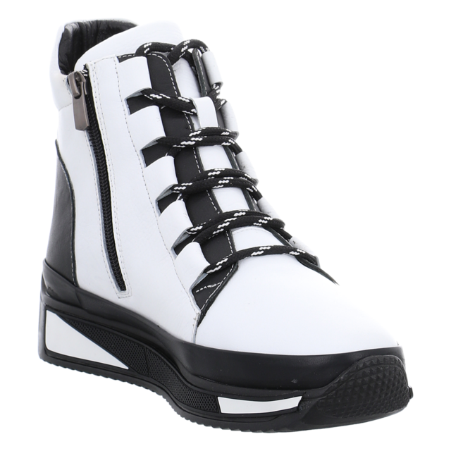 Artiker - 55C0848 - 55C0848 - weiss kombi - Stiefeletten