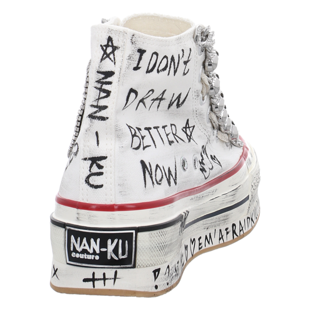 NAN-KU - DSA-06 WHITE - DSA-06 WHITE - white - Sneaker