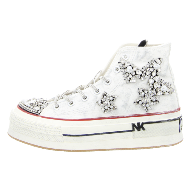 NAN-KU - DFA-03 WHITE - DFA-03 WHITE - white - Sneaker