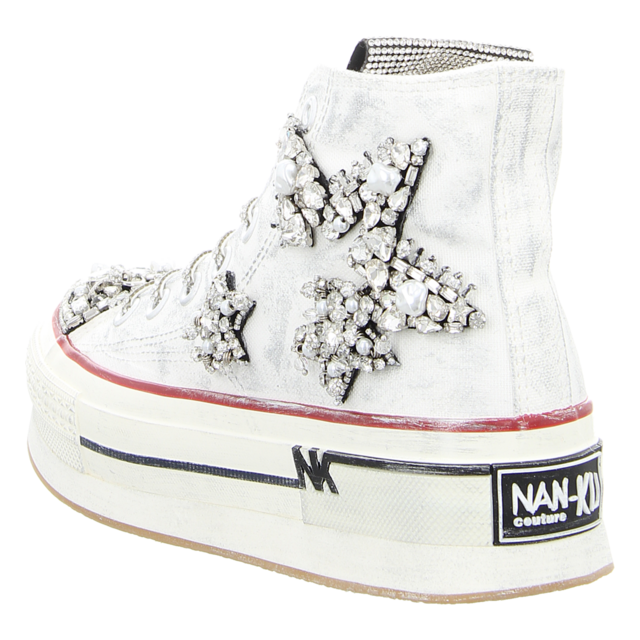 NAN-KU - DFA-03 WHITE - DFA-03 WHITE - white - Sneaker