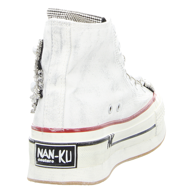 NAN-KU - DFA-03 WHITE - DFA-03 WHITE - white - Sneaker