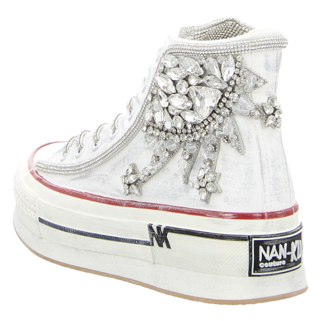 NAN-KU - NA-03 WHITE - NA-03 WHITE - white - Sneaker