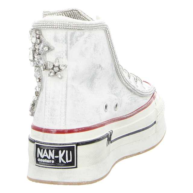 NAN-KU - NA-03 WHITE - NA-03 WHITE - white - Sneaker