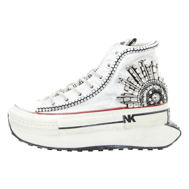 NAN-KU - DFC-01 WHITE - DFC-01 WHITE - white - Sneaker