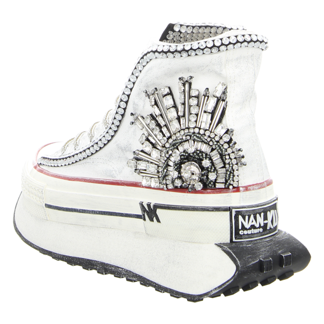 NAN-KU - DFC-01 WHITE - DFC-01 WHITE - white - Sneaker