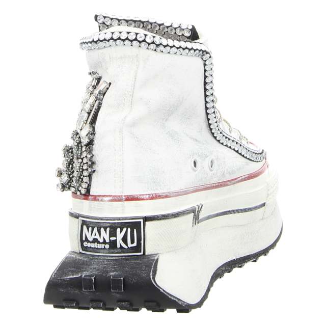 NAN-KU - DFC-01 WHITE - DFC-01 WHITE - white - Sneaker