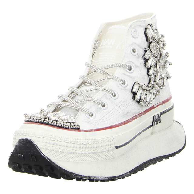 NAN-KU - DFC-03 WHITE - DFC-03 WHITE - white - Sneaker