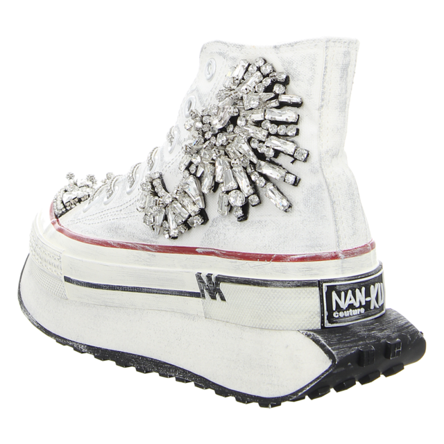 NAN-KU - DFC-03 WHITE - DFC-03 WHITE - white - Sneaker