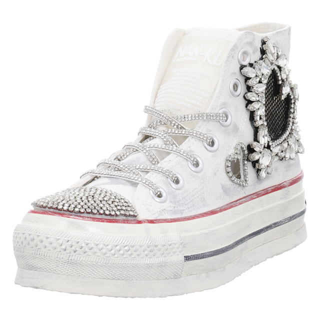 NAN-KU - NA-05 WHITE - NA-05 WHITE - white - Sneaker