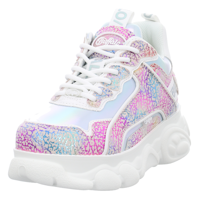 Buffalo - BN16363111 - CLD Chai - white/pink/mermaid - Sneaker