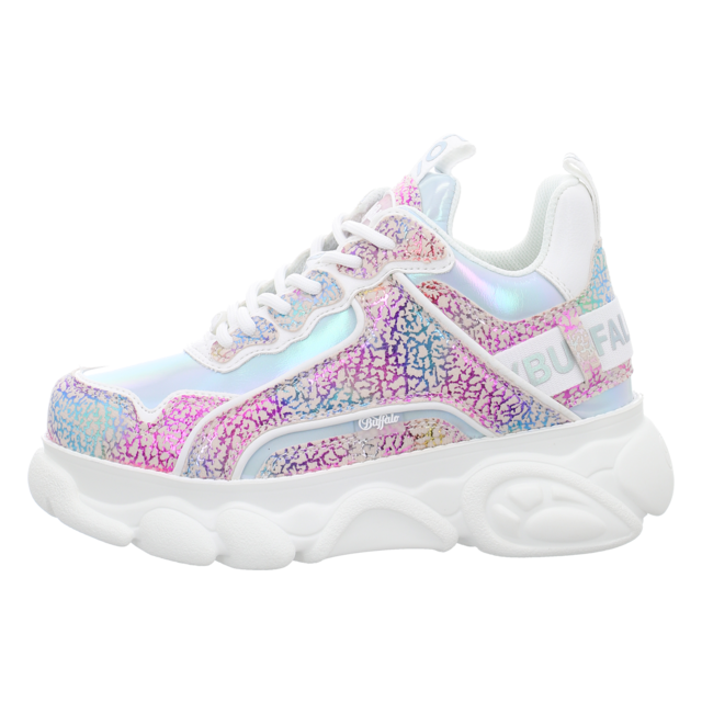 Buffalo - BN16363111 - CLD Chai - white/pink/mermaid - Sneaker