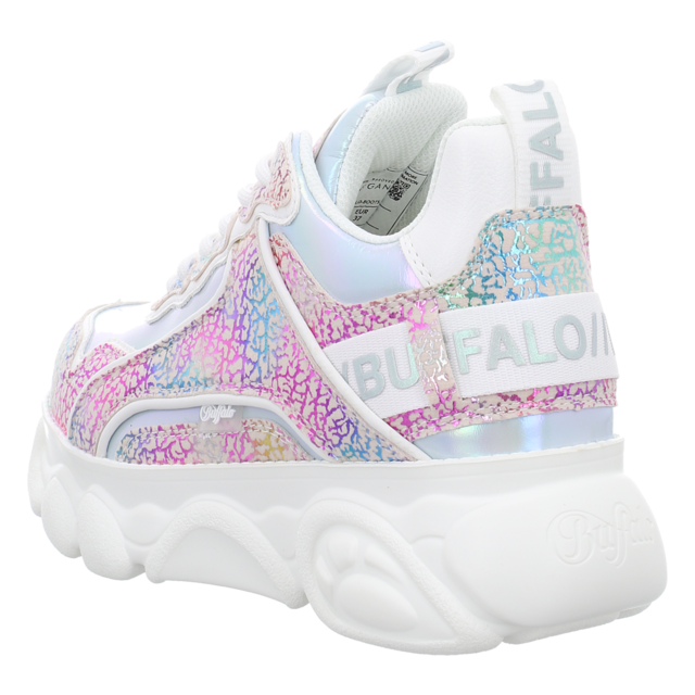 Buffalo - BN16363111 - CLD Chai - white/pink/mermaid - Sneaker