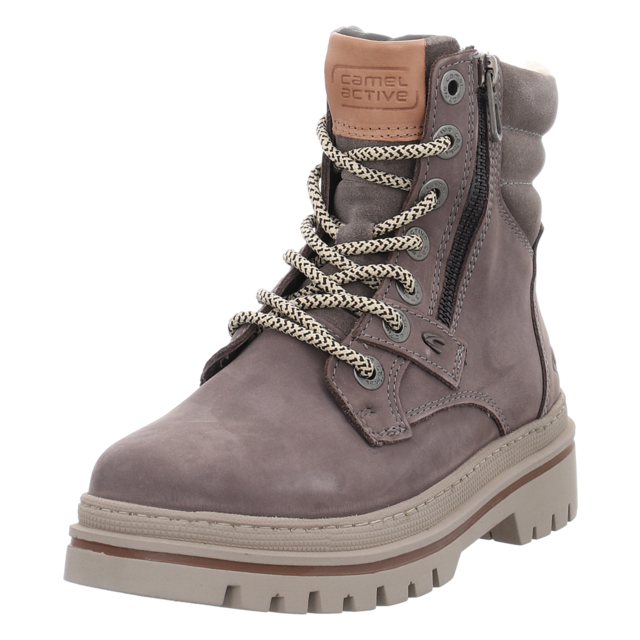 camel active - 53MLS03-352-220 - 53MLS03-352-220 - dunkelgrau - Stiefeletten