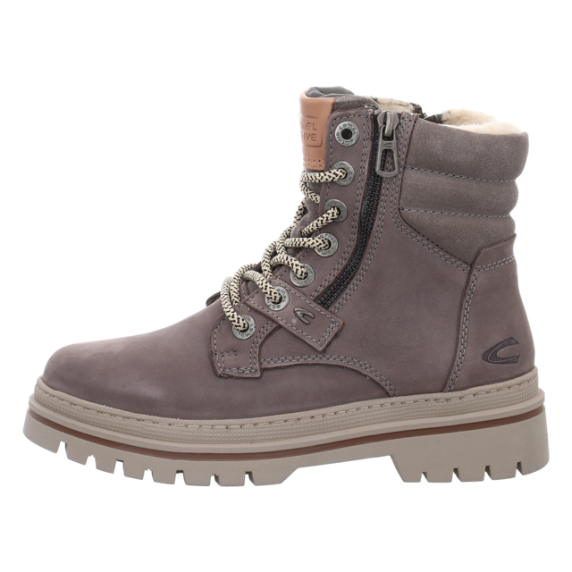 camel active - 53MLS03-352-220 - 53MLS03-352-220 - dunkelgrau - Stiefeletten