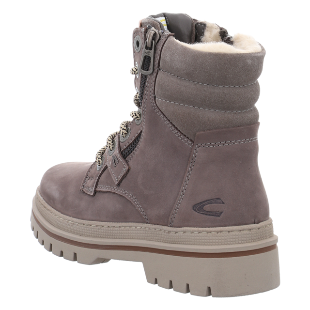 camel active - 53MLS03-352-220 - 53MLS03-352-220 - dunkelgrau - Stiefeletten