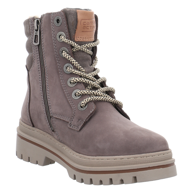 camel active - 53MLS03-352-220 - 53MLS03-352-220 - dunkelgrau - Stiefeletten