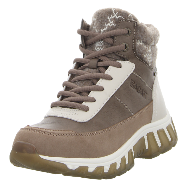 Bagatt - D31-AGN31-5940-1421 - Chi TEX - taupe / offwhite - Stiefeletten