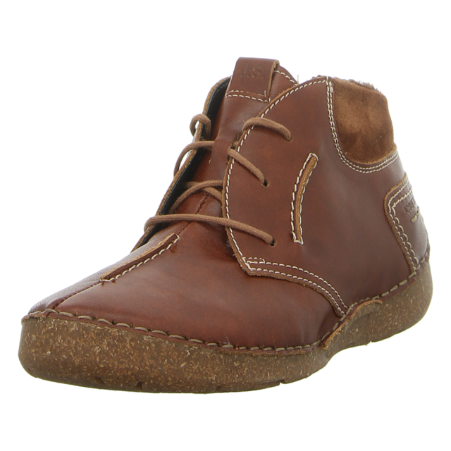 Josef Seibel - 59665-VL259320 - Fergey 65 - brandy - Stiefeletten