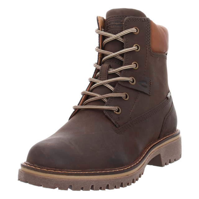 camel active - 53CAS01-400-380 - 53CAS01-400-380 - dunkelbraun - Stiefeletten