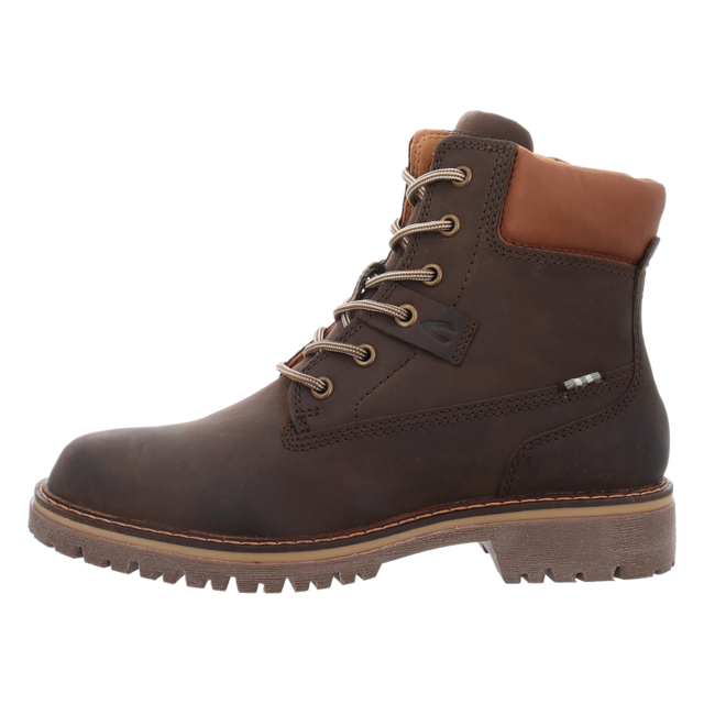 camel active - 53CAS01-400-380 - 53CAS01-400-380 - dunkelbraun - Stiefeletten