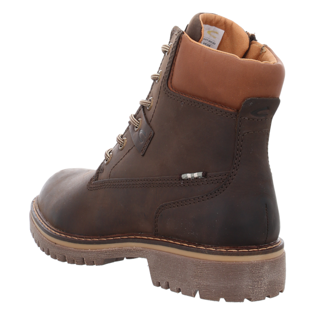 camel active - 53CAS01-400-380 - 53CAS01-400-380 - dunkelbraun - Stiefeletten