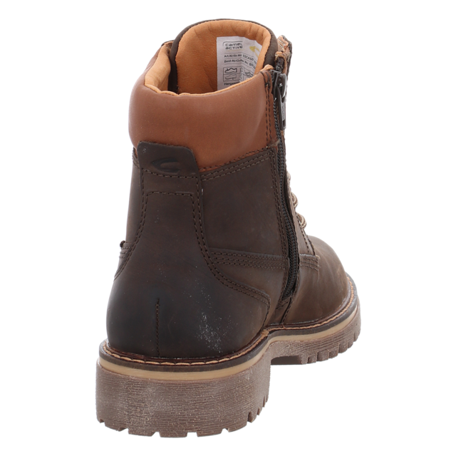 camel active - 53CAS01-400-380 - 53CAS01-400-380 - dunkelbraun - Stiefeletten