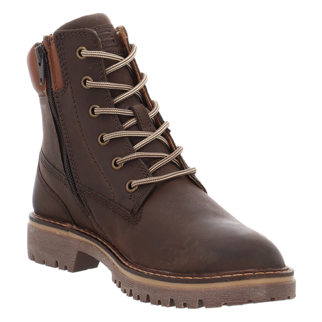 camel active - 53CAS01-400-380 - 53CAS01-400-380 - dunkelbraun - Stiefeletten