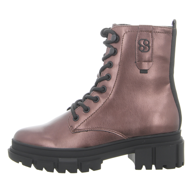 S.Oliver - 5-5-25214-41-910 - 5-5-25214-41-910 - bronce metall. - Stiefeletten