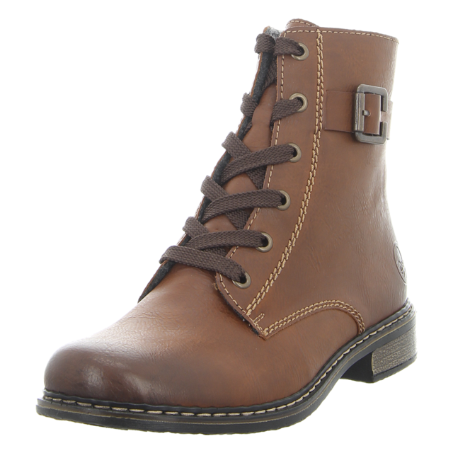 Rieker - 71202-24 - 71202-24 - braun - Stiefeletten