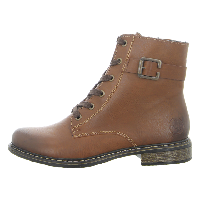 Rieker - 71202-24 - 71202-24 - braun - Stiefeletten