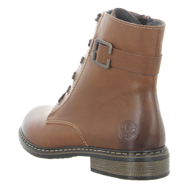 Rieker - 71202-24 - 71202-24 - braun - Stiefeletten