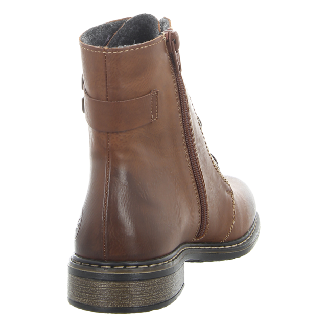 Rieker - 71202-24 - 71202-24 - braun - Stiefeletten