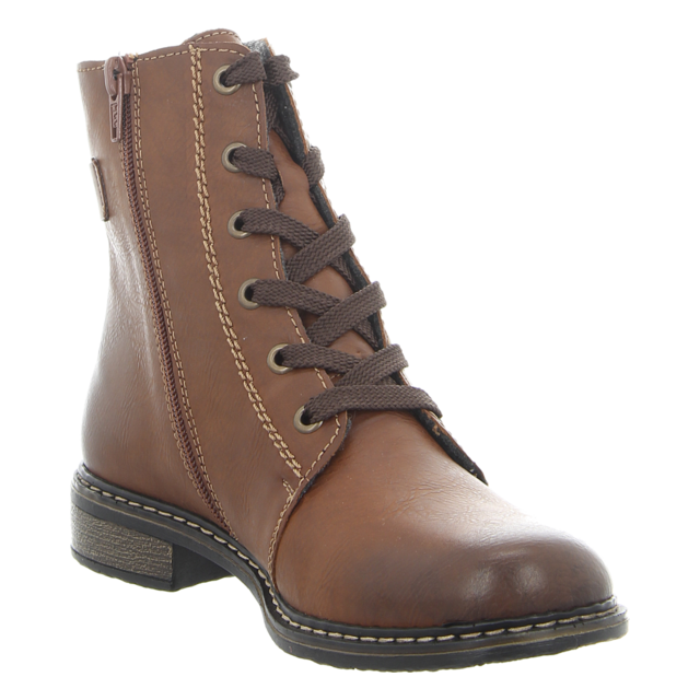 Rieker - 71202-24 - 71202-24 - braun - Stiefeletten