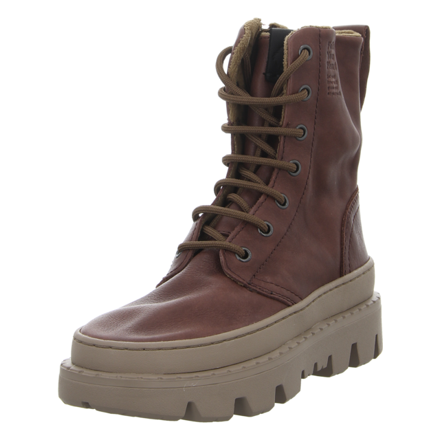 Satorisan - UNALOME LACES MARRON - Unalome Laces - marron - Stiefeletten