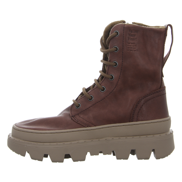 Satorisan - UNALOME LACES MARRON - Unalome Laces - marron - Stiefeletten