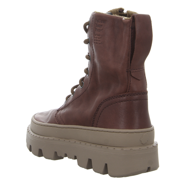 Satorisan - UNALOME LACES MARRON - Unalome Laces - marron - Stiefeletten