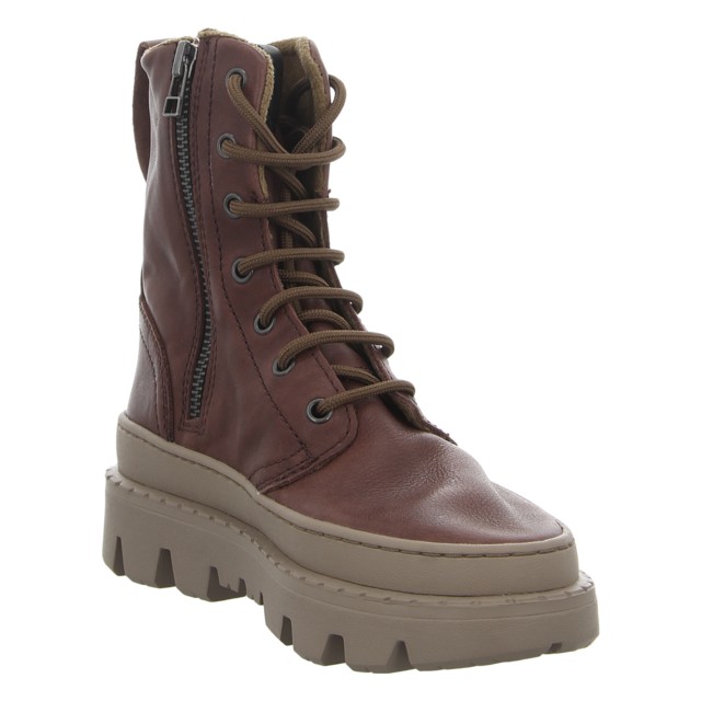 Satorisan - UNALOME LACES MARRON - Unalome Laces - marron - Stiefeletten