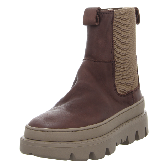 Satorisan - UNALOME ELASTICS MARRON - Unalome Elastics - marron - Stiefeletten