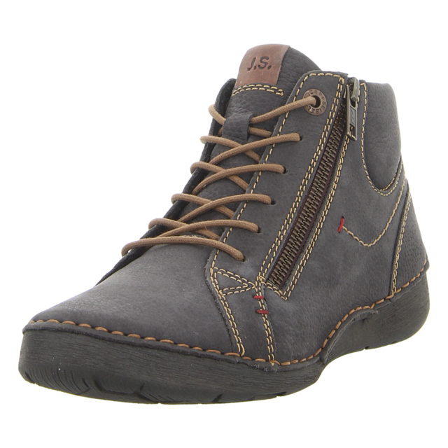 Josef Seibel - 59667-MI796150 - Fergey 67 - titan - Stiefeletten